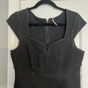 Free People Cap Sleeve dress sz M